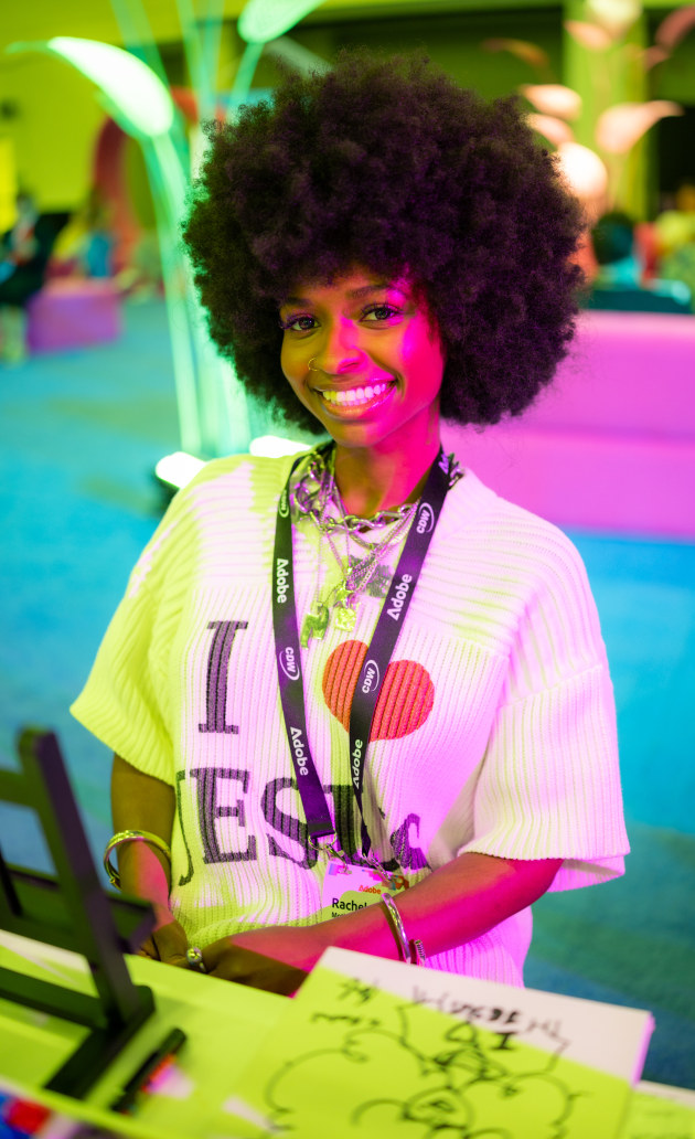 Adobe MAX Miami 2024. Image: Tim Levy