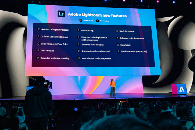 Adobe MAX 2025. Photo: Tim Levy