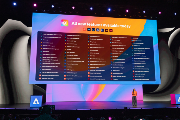 Adobe MAX 2025. Photo: Tim Levy
