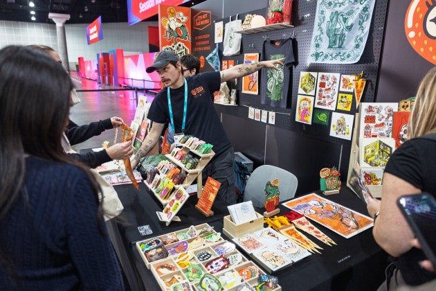 Adobe MAX 2025. Photo: Tim Levy