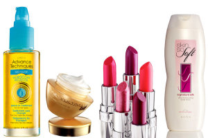 The Jalco Group is a supplier for well-known brands such as Sunsilk, Avon (above), Colgate and Ajax.