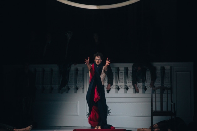Callum Linnane in Nijinsky (Neumeier), The Australian Ballet, 2025. Photo: Kate Longley