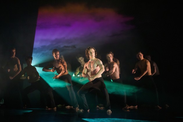 Royal New Zealand Ballet, Te Ao Mārama. Image by Stephen Acourt