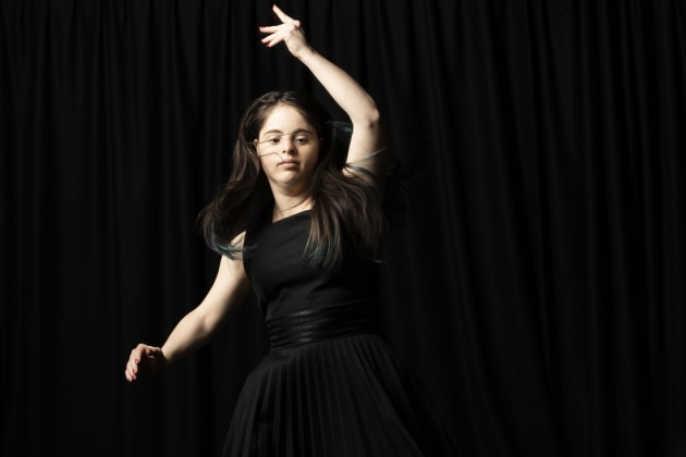 Restless Dance Theatre, Seeing Through Darkness. Image by Jianna Georgiou
