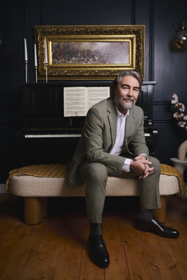 Nathaniel Parker as Professor Henry Higgins &ndash; photo credit: Nathaniel Parker