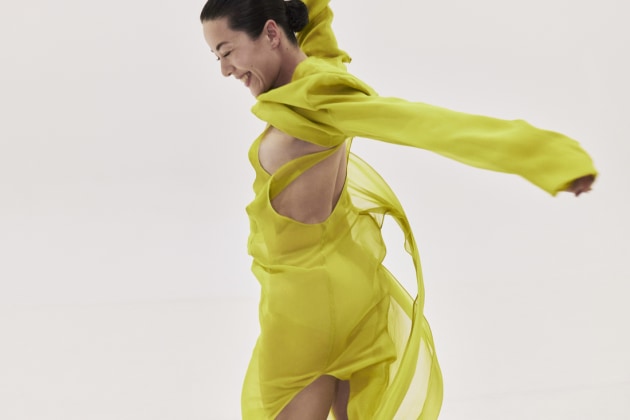 The Australian Ballet's Jill Ogai. Photo by Pierre Toussaint.