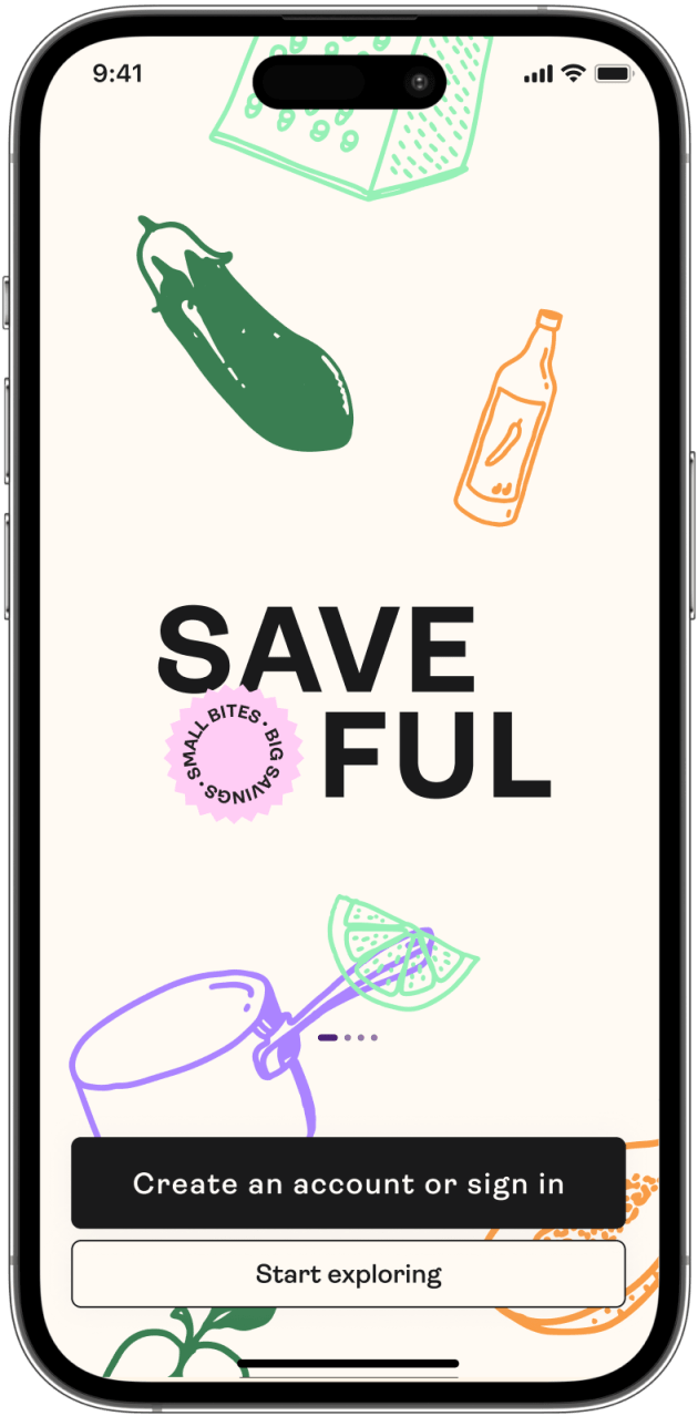 Some of Australia's largest food and beverage manufacturers have thrown their support behind Saveful, an intuitive and free app designed to help households save on grocery bills and reduce food waste.