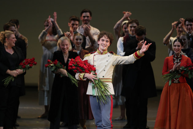 Callum Linnane in Anna Karenina (Possokhov), The Australian Ballet, 2022. Photo: Lucas Dawson