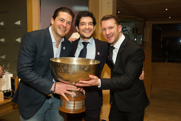 The winning team. Photo &copy; GYC Sebastian Devenish.