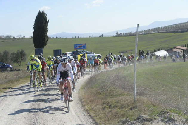 2015 Strade Bianche. Photo by Sirotti.