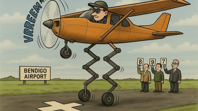 The Victorian Light Aircraft Championships will be held at the Bendigo Flying Club over the weekend of 23&ndash;24 May 2026.
Image: Bendigo Flying Club