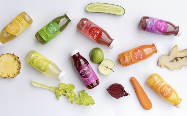 Sydney-based cold-pressed juice brand Nectar Cold Pressed has introduced a new brand platform and packaging system in partnership with Sydney creative studio The Offices.
Source: Nectar Cold Pressed