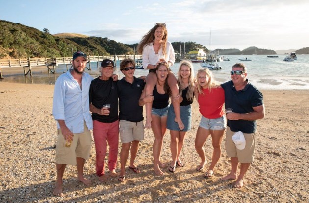 Bay of Islands Sailing Week beach party. Photo (c) Lissa Reyden - lissaphotography.co.nz.