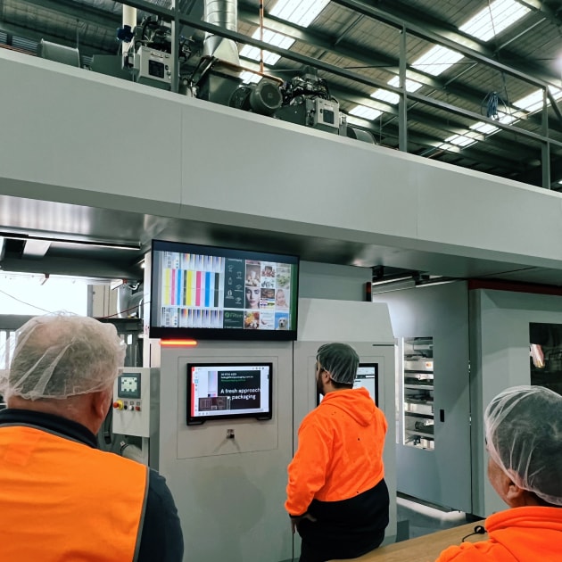 Bobst press at Filton Packaging: The latest in flexographic technology