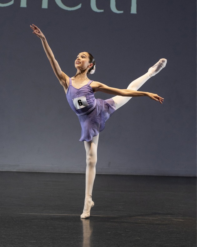Silver Winner Celeste Robinson. Photo by Belinda Strodder