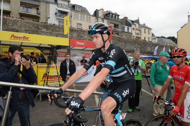 Christopher Froome says he has nothing to hide after Russian hackers released his WADA medical records. Photo by Sirotti