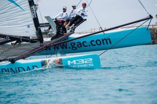Team GAC Pindar on form in Bermuda (Image by Jen Edney Photography/ M32 Series).