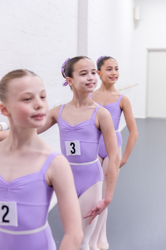 RAD Exam Students. Photo by Everline Imagery