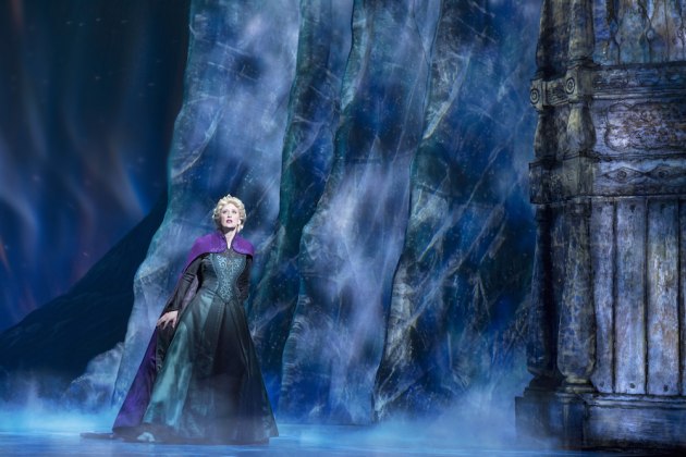 7-Caissie Levy as Elsa in FROZEN on Broadway - Freeze. Photo by Deen van Meer copy