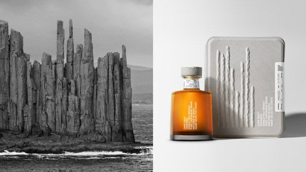 Old Kempton Distillery, brand design agency, Denomination, and Chinese investment group, Jinding, have collaborated to create a luxury whisky inspired by the Tasmanian landscape – Cape Hauy.
Source: Denomination
