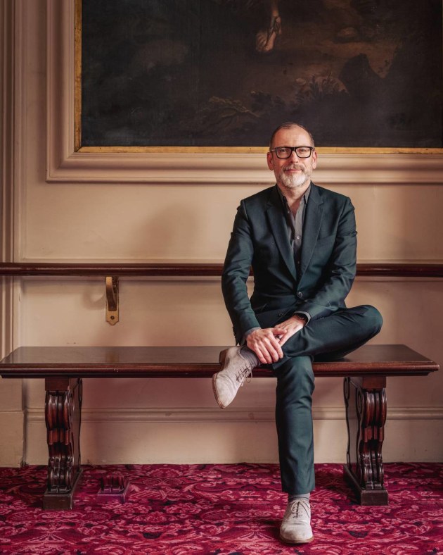 Sir Kevin O'Hare. Image courtesy of the Royal Academy of Dance