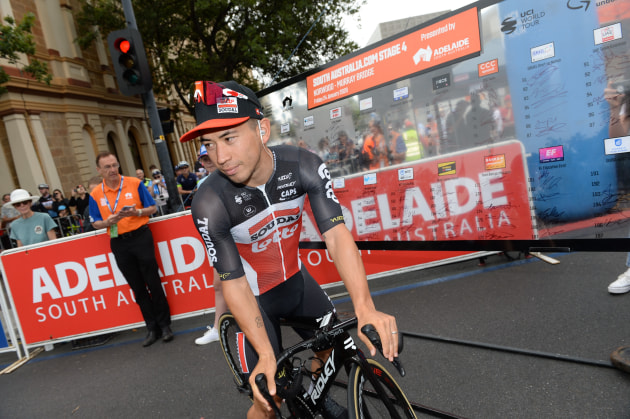 Caleb Ewan is one of 16yo junior correspondent Maizy Evans' heroes ... a rider she knows and looks up to for inspiration.