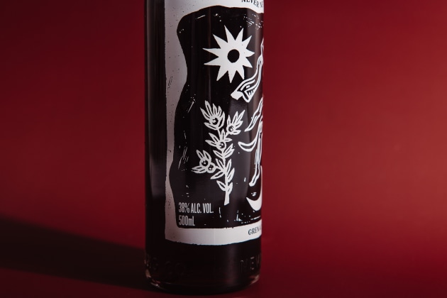 The designs were inspired by Dionysus, the Greek god of wine. Image:  Meaghan Coles