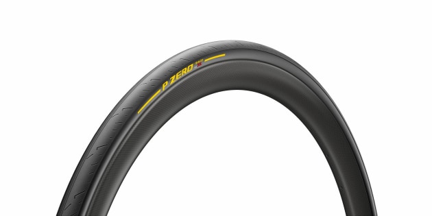 The cross section of the new ultra lightweight tubular form Pirelli.