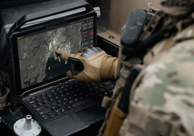DroneSentry-C2 incorporating the ADS-B flight tracking feature.
Credit: DroneShield