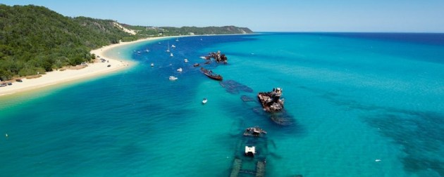 Tangalooma, Moreton Bay. Photo Virgin Australia Travel.