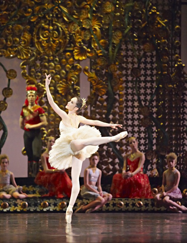 Lucinda Dunn, winner of the 2015 Most Outstanding Female Dancer category.