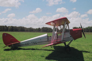 Tiger Moth VH-TSG. (via ATSB)