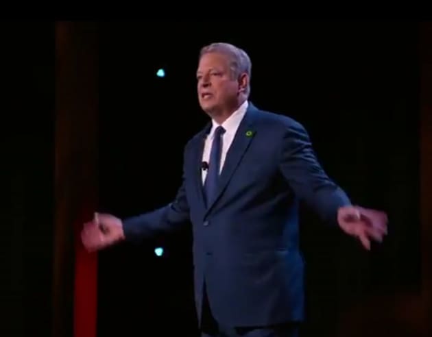 Al Gore in An Inconvenient Sequel, which is released on August 10.