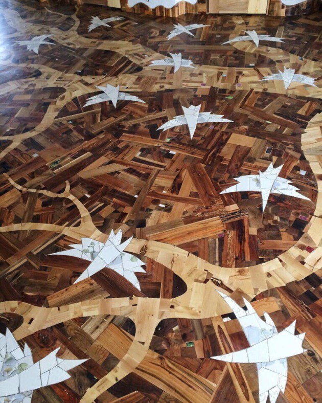 Mosaic Art in Wood Australian Wood Review