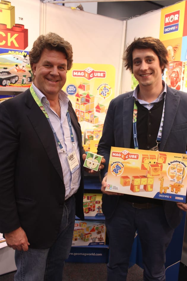 Faces at the 2017 Toy, Hobby & Licensing Fair Toy & Hobby Retailer