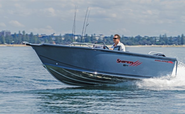 The Sniper 484 Pro is the second largest in the line-up which also includes a 424, 444, 454 and 514.