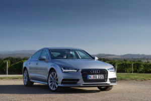 Audi enjoyed a 20.1% rise in sales in 2014