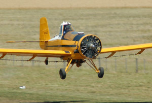 Ayres 600 aerial agricultural aircraft. (Steve Hitchen)