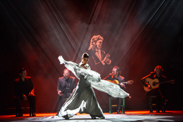 Ballet Flamenco. Photo: Santana de Yepes.