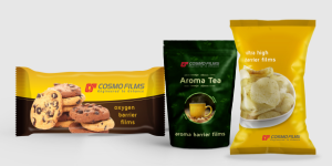 The use of Cosmo's oxygen barrier films, aroma barrier films and ultra-high barrier films results in enhanced shelf life.