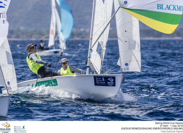 Belcher and Ryan day two