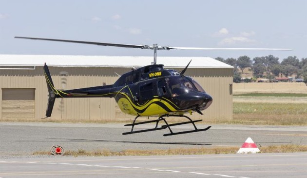 Bell 206B Jet Ranger VH-ONE. (Bidgee)