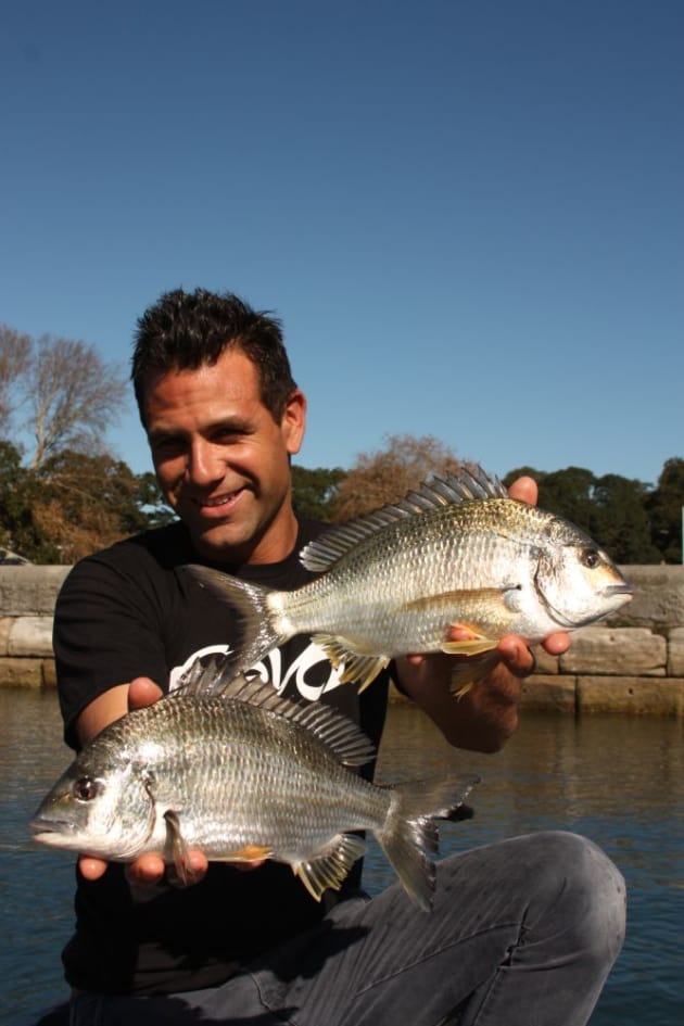 Focus on getting the basics right and you too will be getting double hookups on big bream.