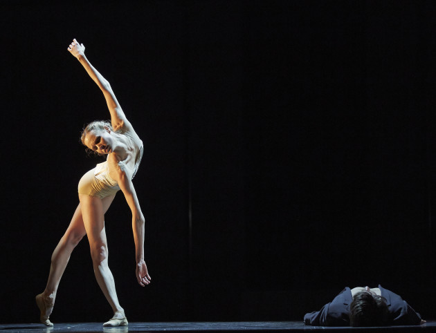 Brooke Widdison Jacobs in Radio & Juliet. Photo: Sergey Pevnev.