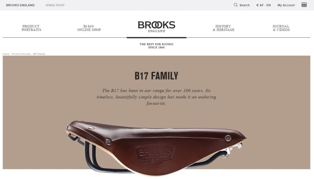 &lsquo;Heritage&rsquo; brands like Brooks are becoming more popular with consumers.