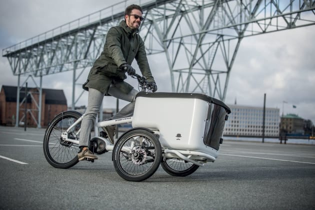 Butchers & Bicycles MK1e cargo bike $9,650