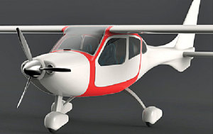 Flight Design's C4 safety box concept of crash protection. (Flight Design)