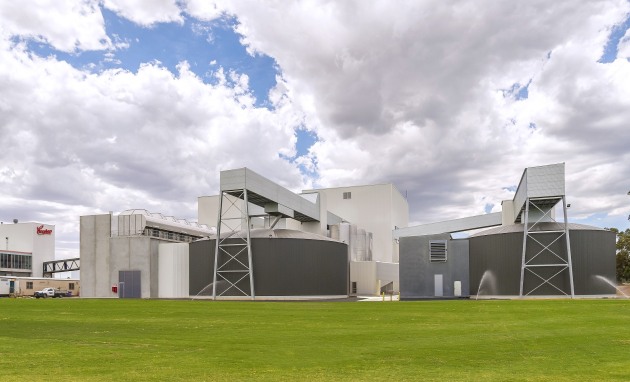 The $65m malting plant is Coopers' largest investment to date.