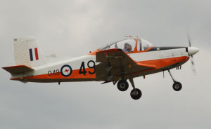 Michelle Schillfer's CT-4 VH-PTM will carry the Australia Post mail from Essendon to Mangalore. (Steve Hitchen)