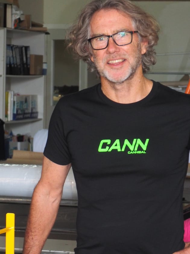 Cannibal&rsquo;s founder Glenn Forbes is still full of energy and passion after 27 years of hard work in driving the Cannibal brand.